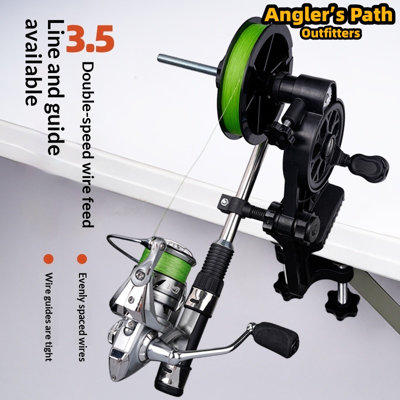 Fishing Line Winder - Chiren Fishing Line Spooler Winder High