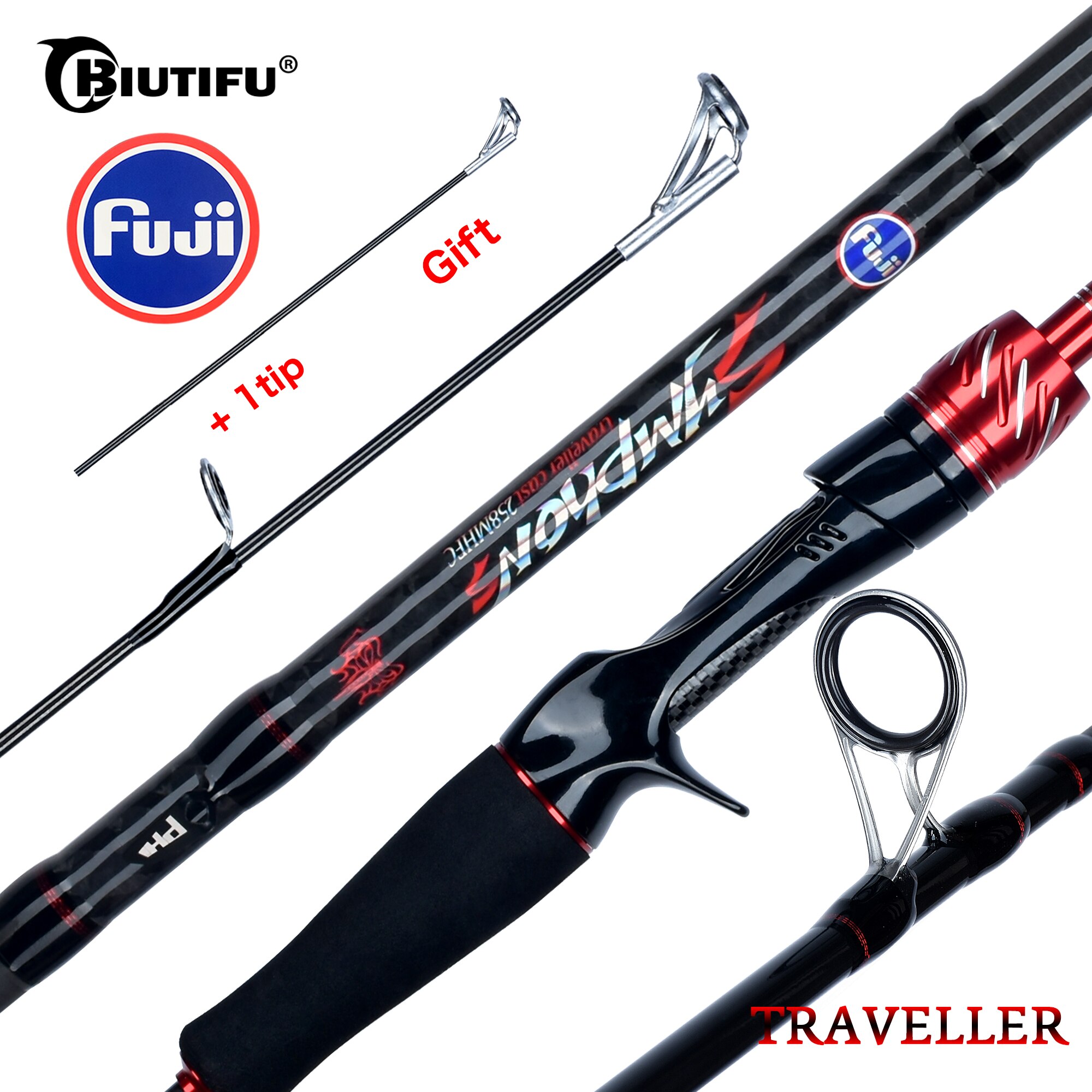 Kastking Reel Zephyr - BIUTIFU Traveller Spinning Casting Fuji Lure