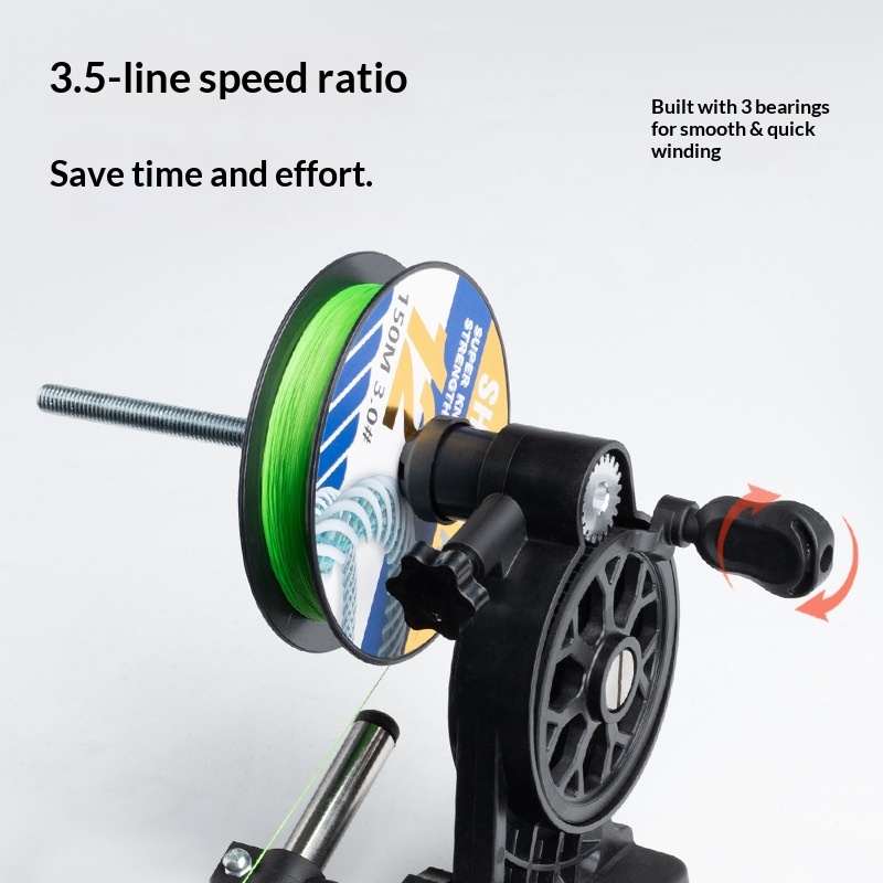 Chiren Fishing Line Spooler Wi - Fishing Line Winder 评论和价格