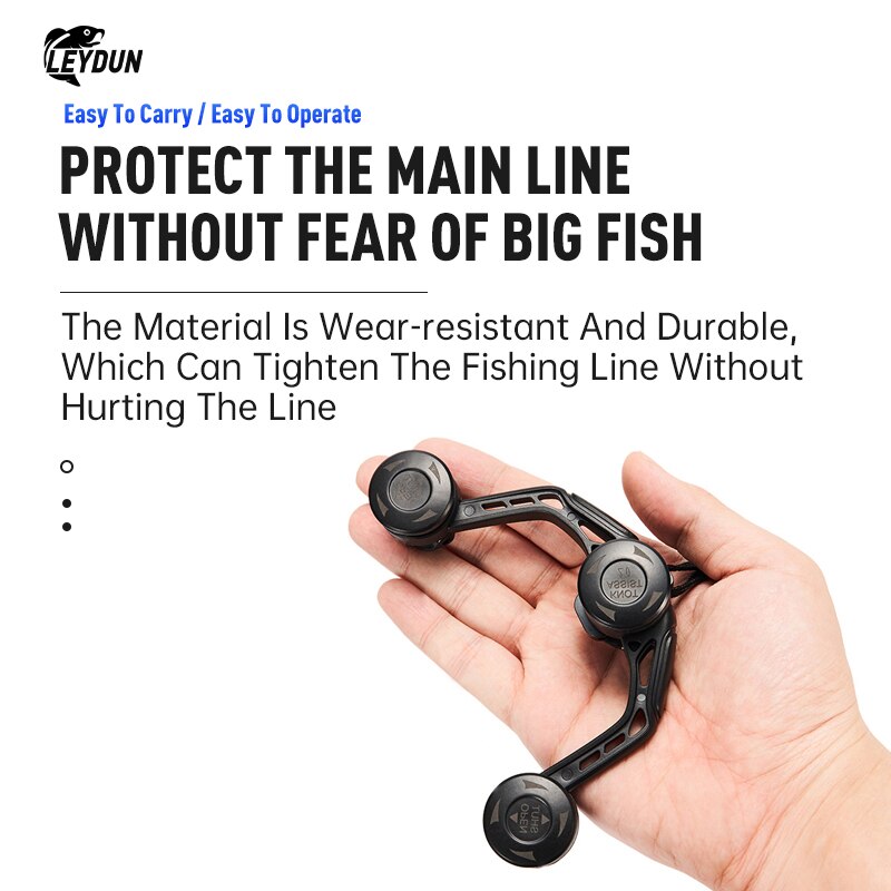LEYDUN Fishing Tools GT FG PR  - Fishing Line Winder 评论和价格