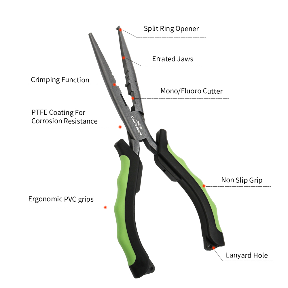 JIGGINGPRO Long Nose Fishing P - Saltwater Line 评论和价格