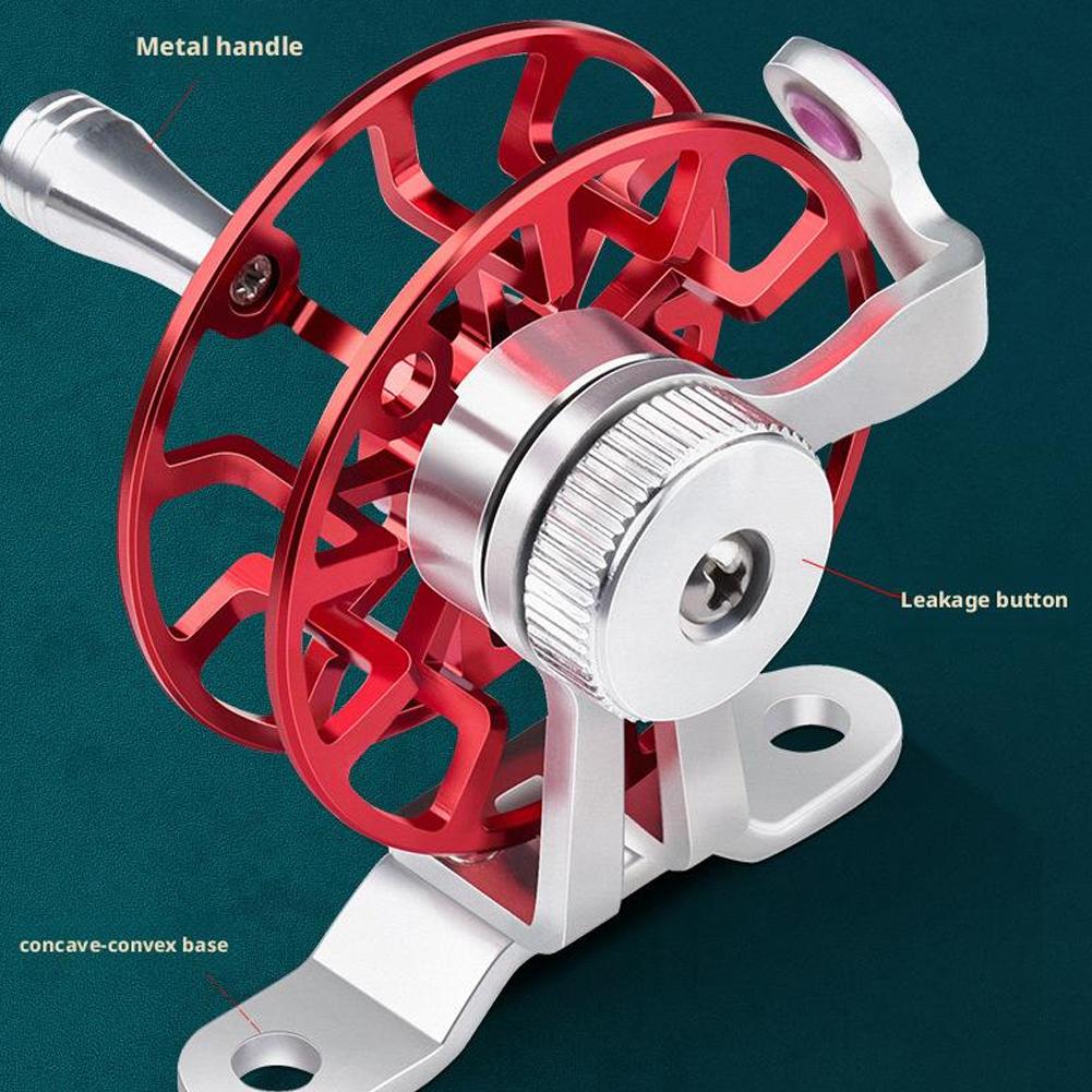 Mini Full Metal Fishing Reel P - Ice Fishing Line 评论和价格