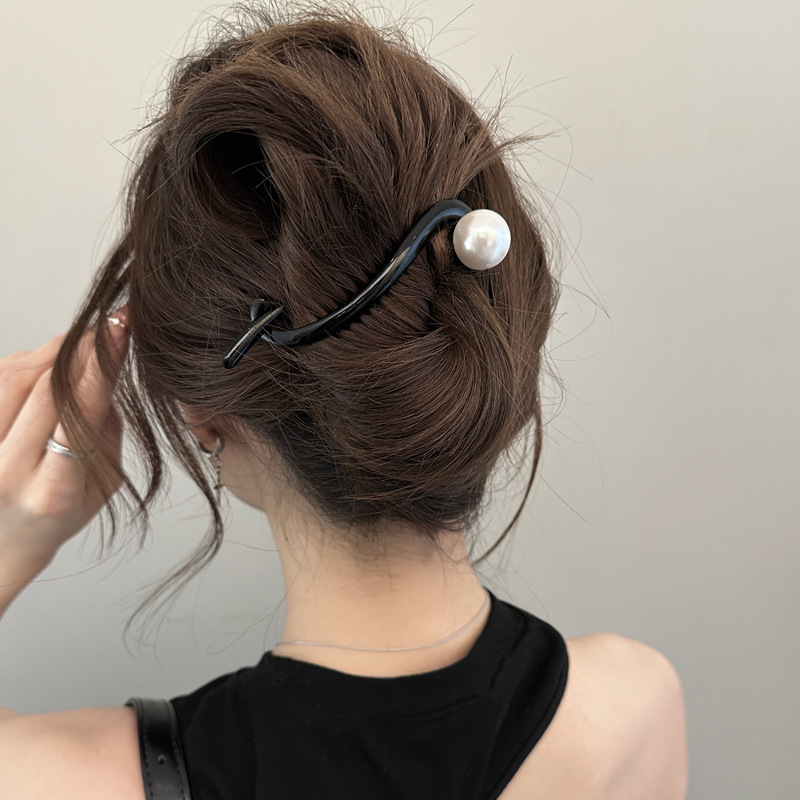 1pc Simple coffee colored pear - Tippet Line 评论和价格