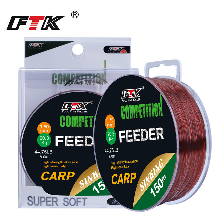 FTK  3D Invisible Carp Fishing - Ice Fishing Line 评论和价格
