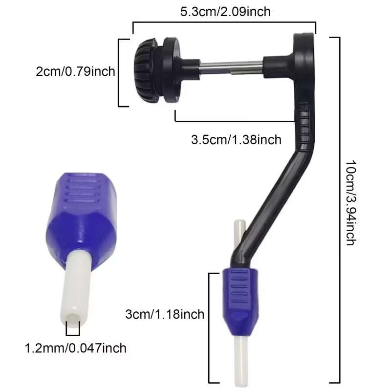 2PCS Fly Tying Bobbin Holder C - Monofilament Line 评论和价格