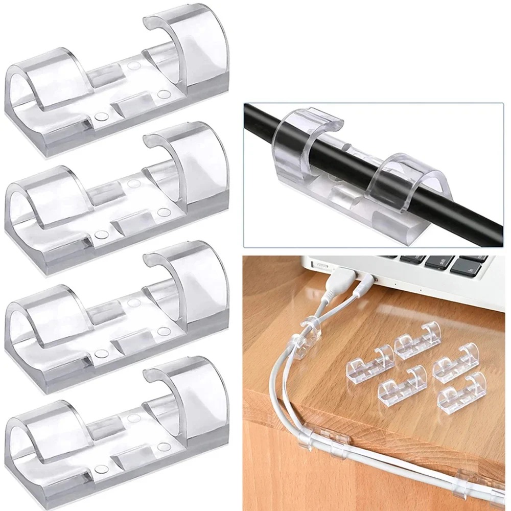 20/40PCS Cable Organizer Clips - Tippet Line 评论和价格