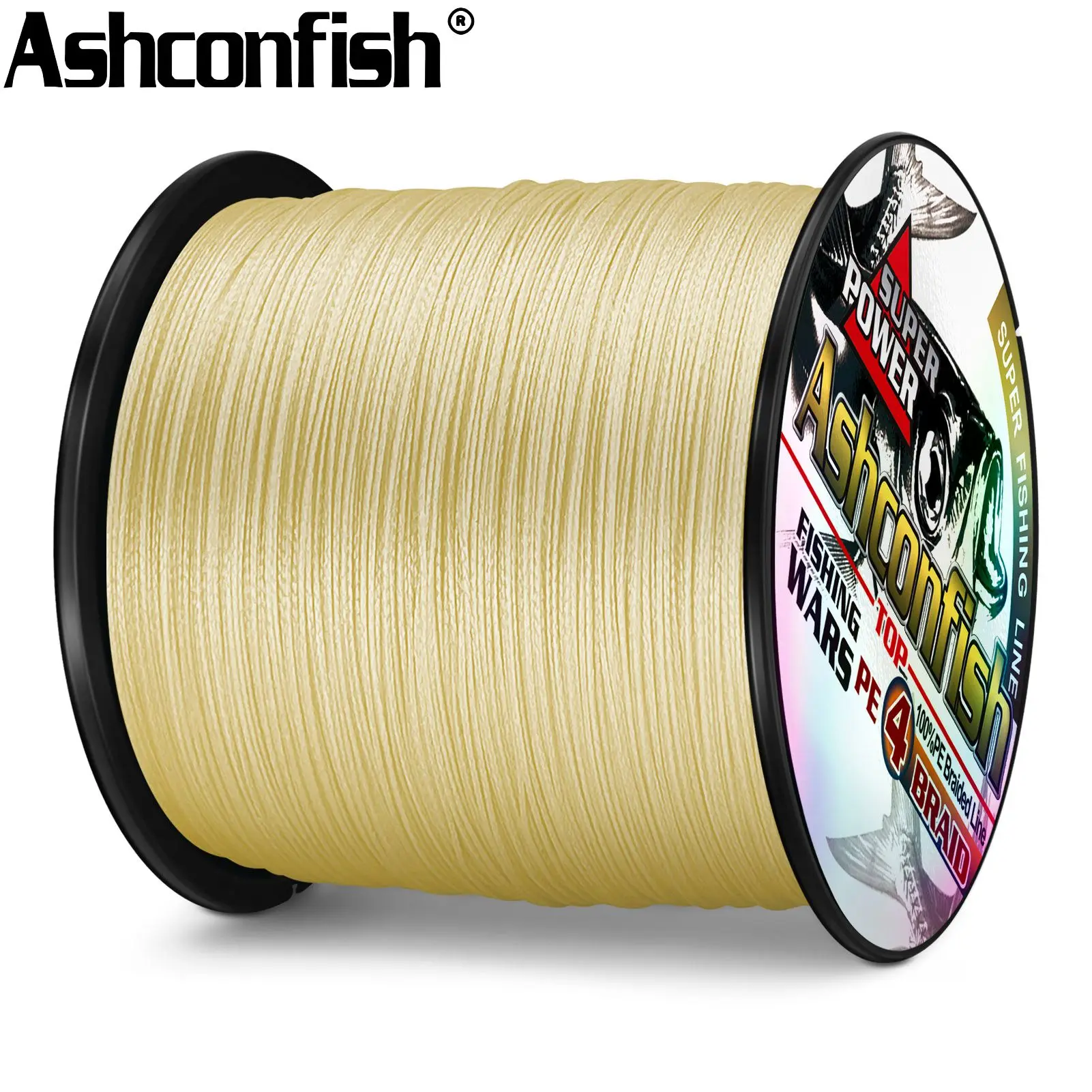 Ashconfish 500M Multicolour PE - Ice Fishing Line 评论和价格