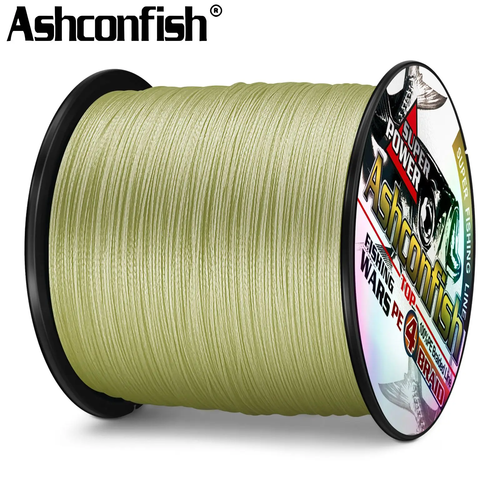 Ashconfish 500M Multicolour PE - Ice Fishing Line 评论和价格