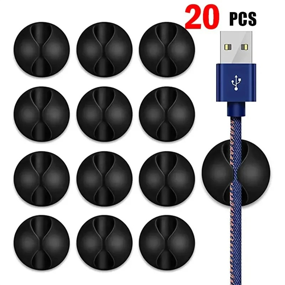 20PCS USB Cable Adhesive Cord  - Tippet Line 评论和价格