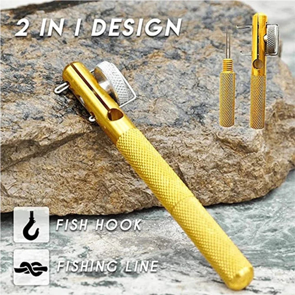 1X Fishing Knot Quick Tying To - Fishing Line Winder 评论和价格