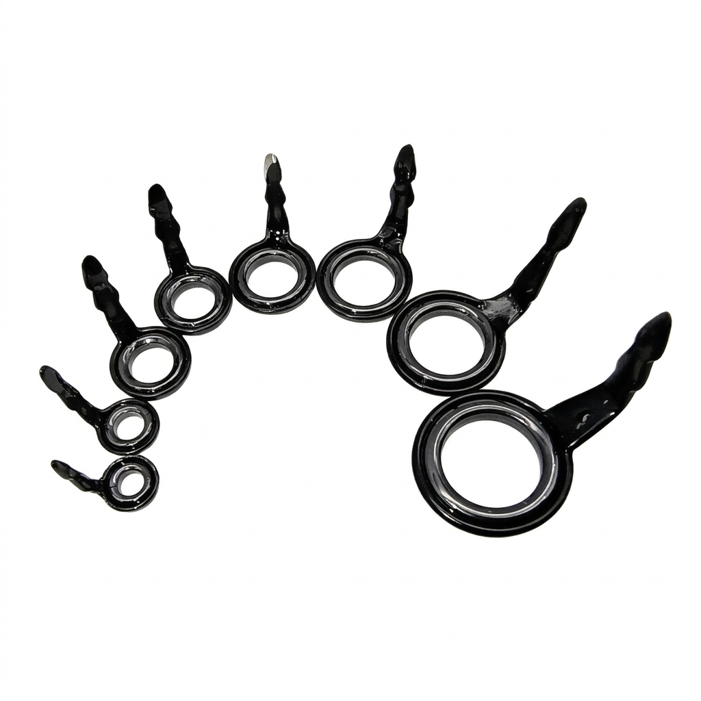 Fishing-Rod Guide Rings Carbon - Saltwater Line 评论和价格