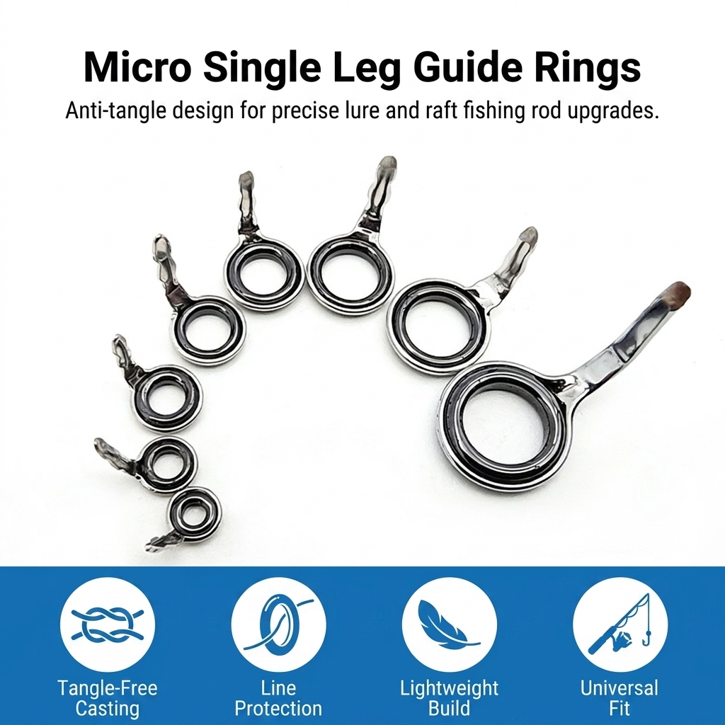 Fishing-Rod Guide Rings Carbon - Saltwater Line 评论和价格