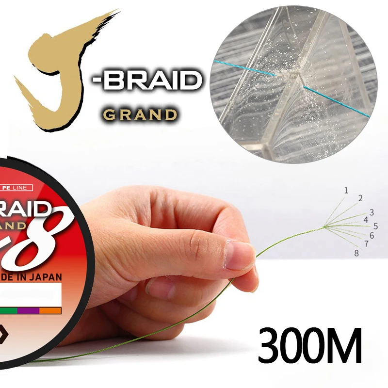 Original X8 Braided DAIWAJ-BRA - Ice Fishing Line 评论和价格