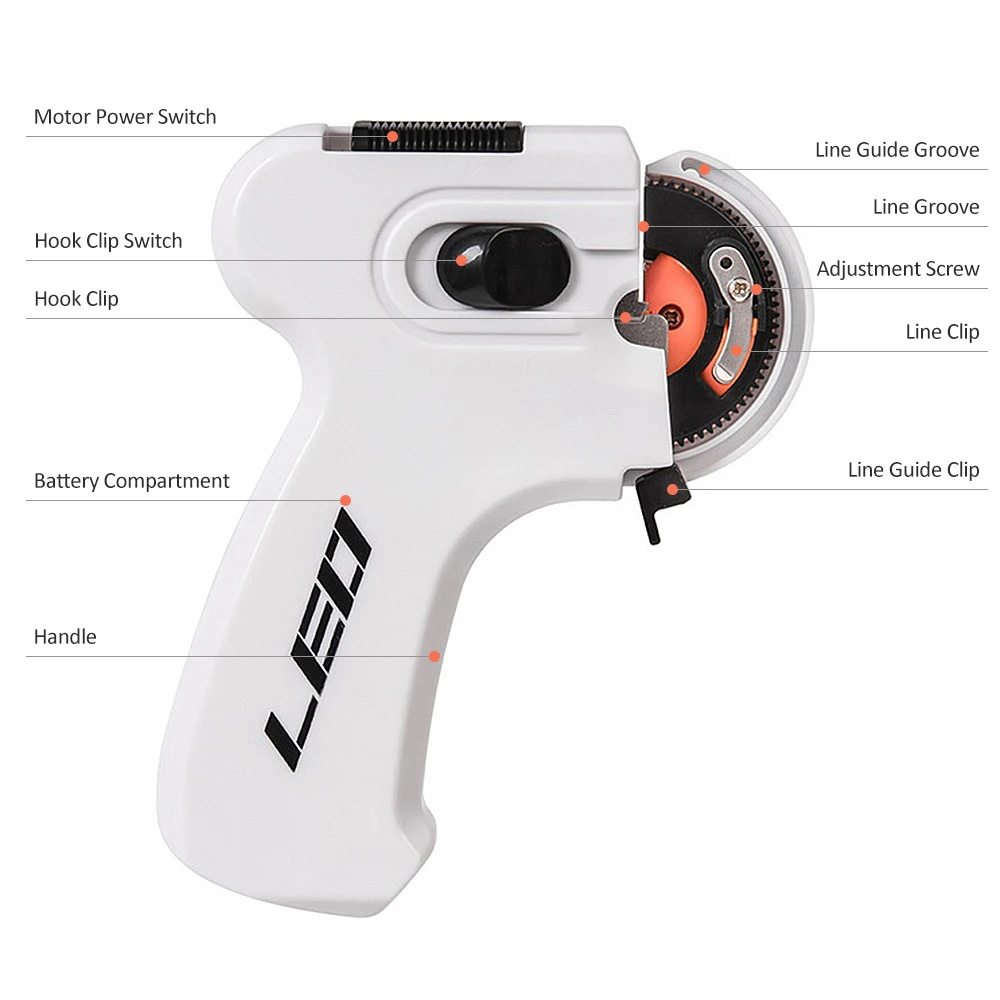New Electric Automatic Fishing - Fishing Line Winder 评论和价格