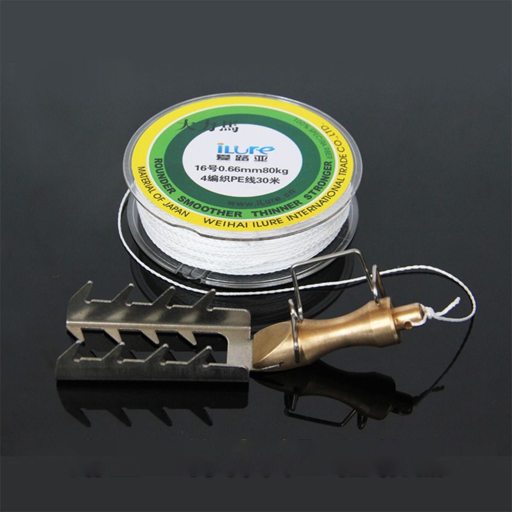 Stainless Steel Rescue Hard Ba - Monofilament Line 评论和价格