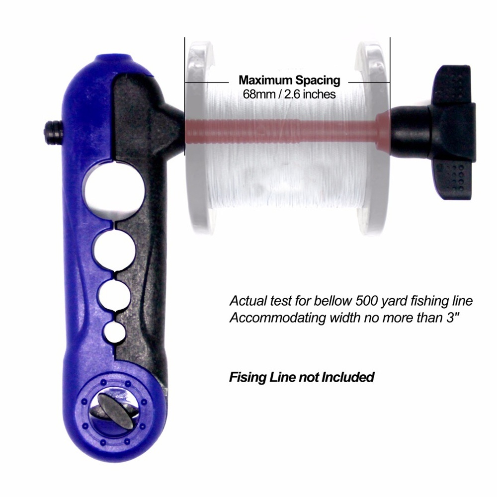 Fishing Line Spooler Portable  - Fishing Line Spool 评论和价格