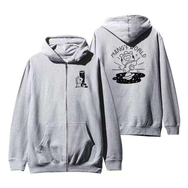 Kawaii BT21 Sweatshirt Hoodie  - Tippet Line 评论和价格
