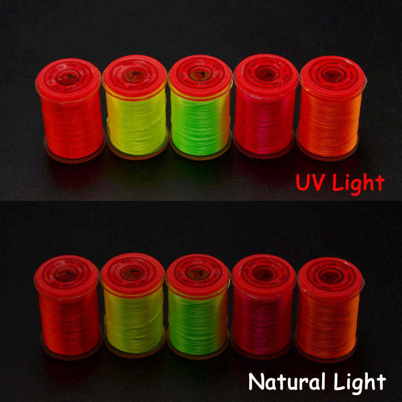 CONTEMPLATOR 1pc 75D UV Color  - Fishing Line Spool 评论和价格