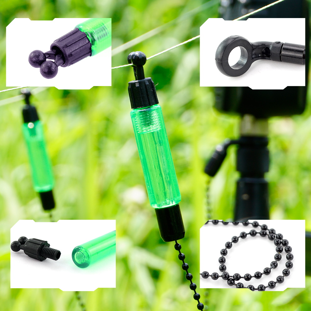 Hirisi B2024 4Pcs Carp Fishing - Saltwater Line 评论和价格