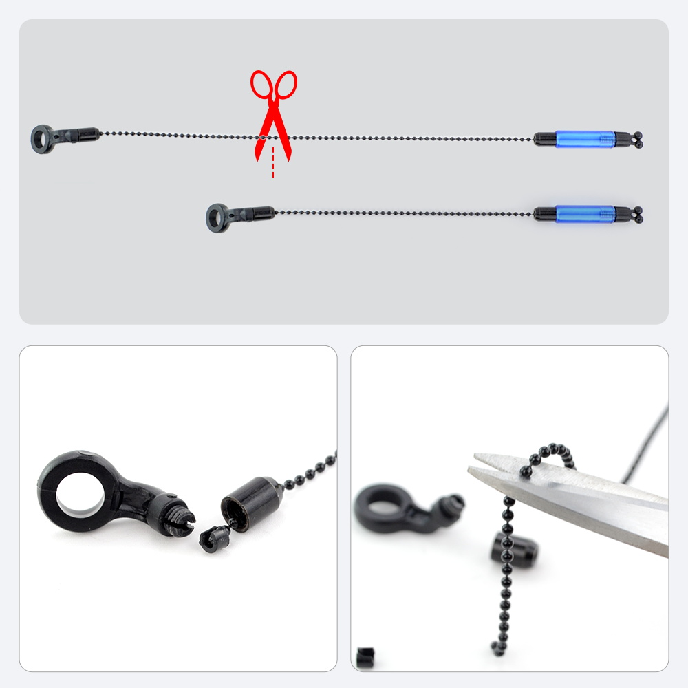Hirisi B2024 4Pcs Carp Fishing - Saltwater Line 评论和价格
